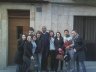 International Salamanca - <p>International students with Forrest Whitaker</p>